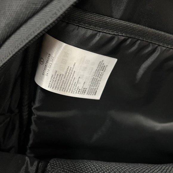 Nike Air Jordan 23 Chicago Bulls Jumpman Laptop Large Backpack Bag - Picture 7 of 8